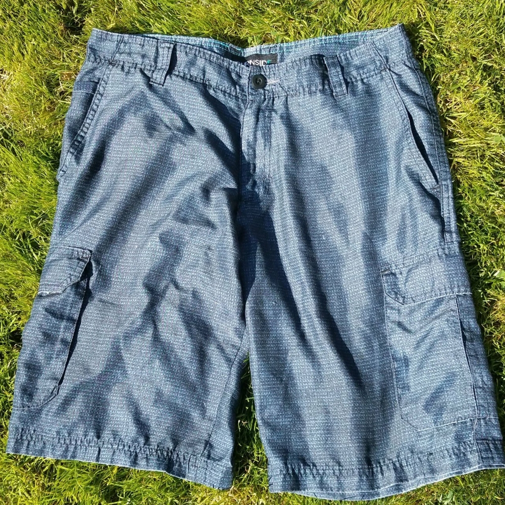 Dark blue men's shorts